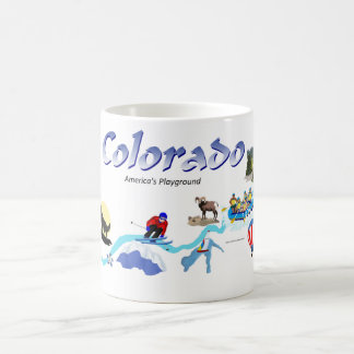 Taza de la diversión de Colorado