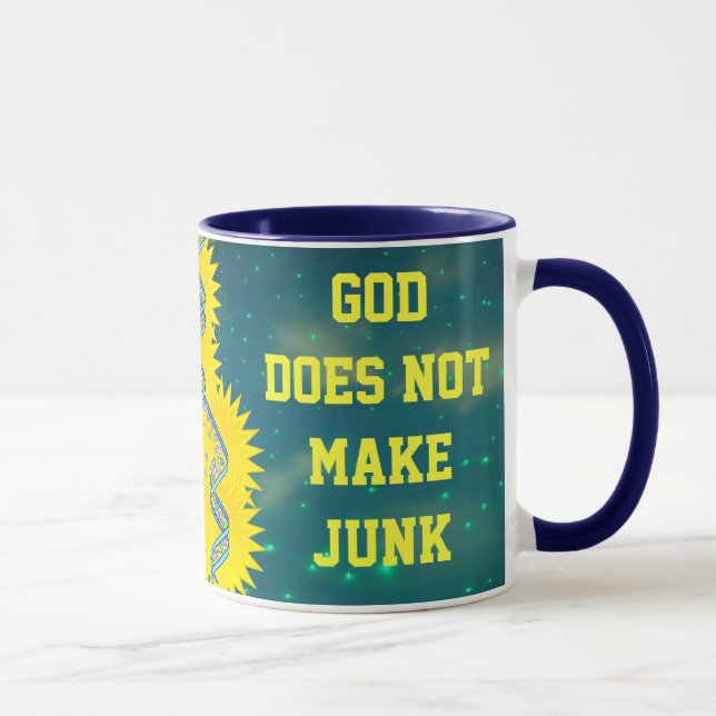 taza de la DNA de los desperdicios (Derecha)