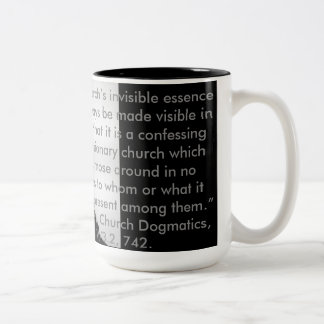 Taza de la eclesiología de Karl Barth