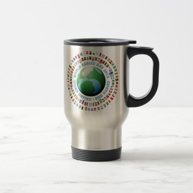 Taza de la edición limitada 2010 (Derecha)