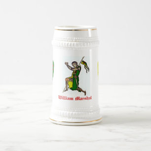 Taza de la efigie del mariscal de Guillermo