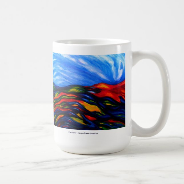 TAZA de la elación (Derecha)