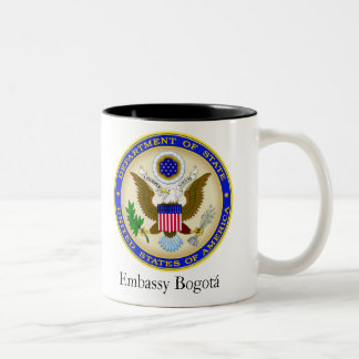 Taza de la embajada