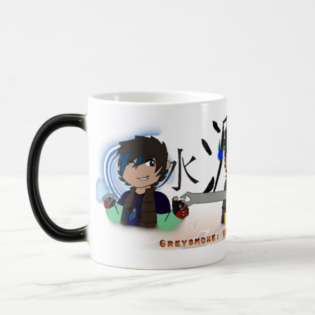 Taza de la emoción de GreySmoke (Izquierda)