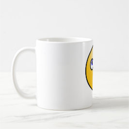Taza de la emoji del canto