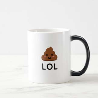 Taza de la emoji del impulso de LOL