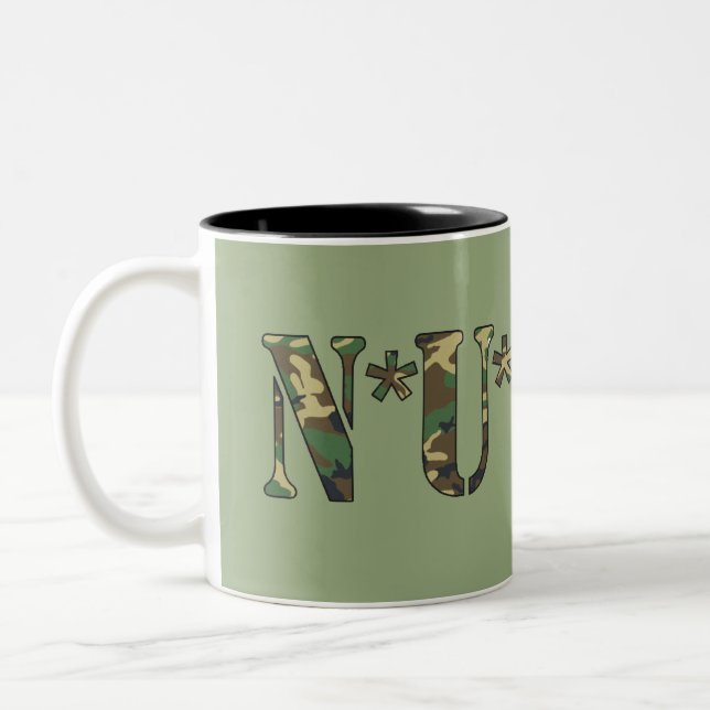 Taza de la enfermera de Camo (Izquierda)