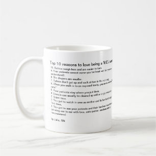 Taza de la enfermera de NICU