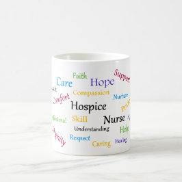 Taza de la enfermera del hospicio