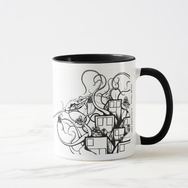 Taza de la enredadera (Derecha)