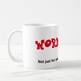 Taza de la ensalada de la palabra