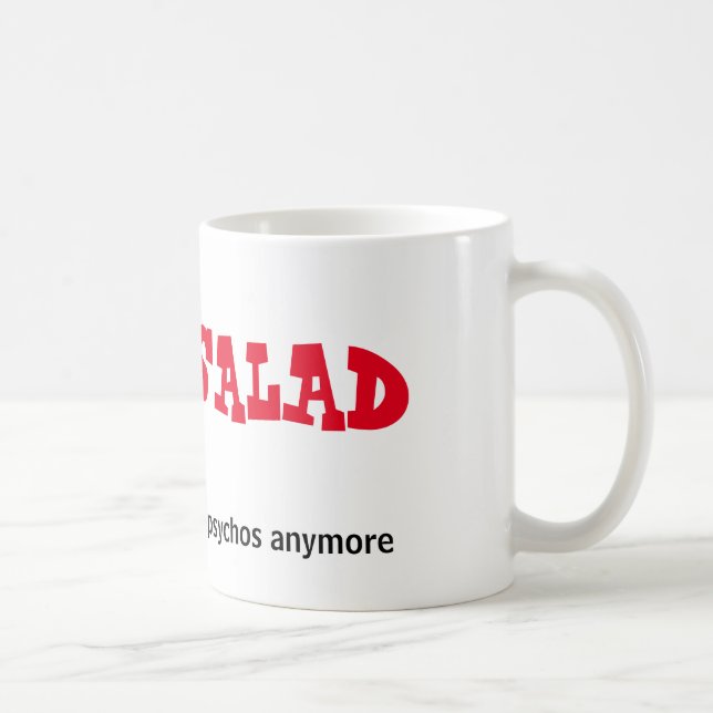 Taza de la ensalada de la palabra (Derecha)