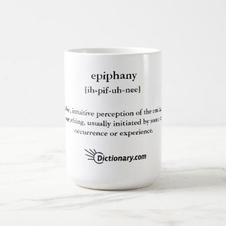 Taza de la epifanía