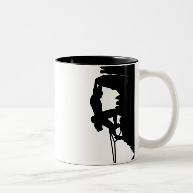 Taza de la escalada (Derecha)