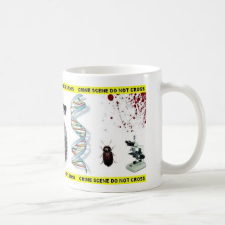 Taza de la escena del crimen