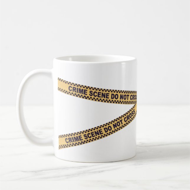 Taza de la escena del crimen (Izquierda)