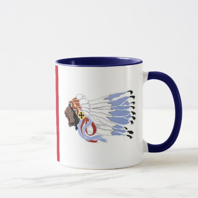 Taza de la escuadrilla de Lafayette (Derecha)