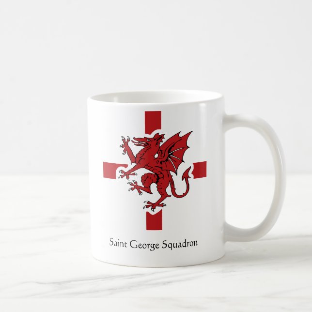 Taza de la escuadrilla de San Jorge (Derecha)
