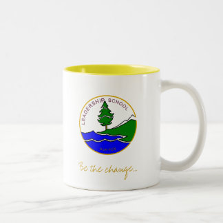 Taza de la escuela de la dirección