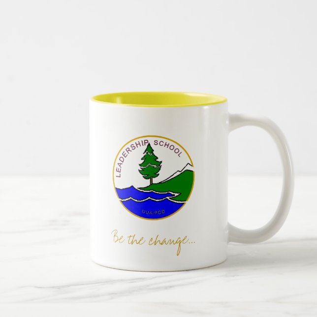 Taza de la escuela de la dirección (Derecha)