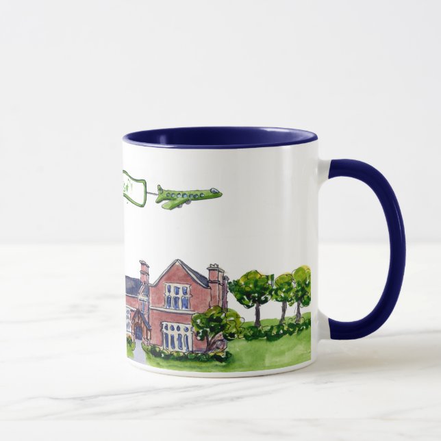 taza de la escuela de los nichols (Derecha)