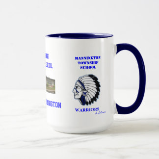 Taza de la escuela del municipio de Mannington