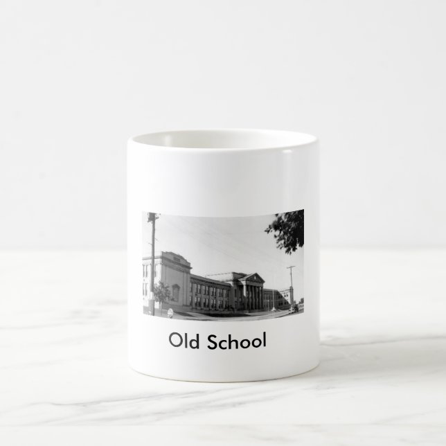 Taza de la escuela vieja (Centro)