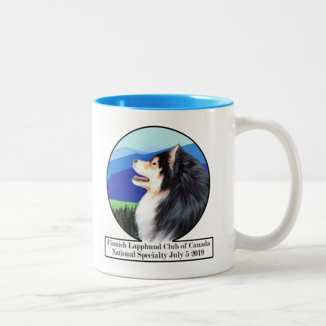 Taza de la especialidad de 2019 FLCC (Derecha)