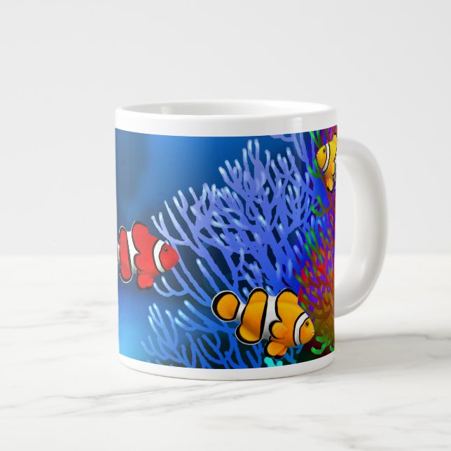 Taza de la especialidad de Percula Clownfish del (Derecha)