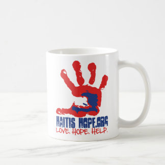 Taza de la esperanza de Haití