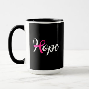 Taza de la Esperanza Regalo de Conciencia del Cánc
