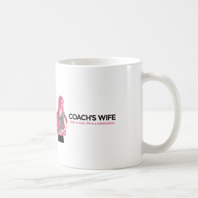Taza de la esposa del coche (Derecha)