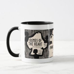 Taza de la estación 13 del teatro del objeto