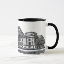 Taza de la estación de la unión