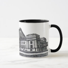Taza de la estación de la unión