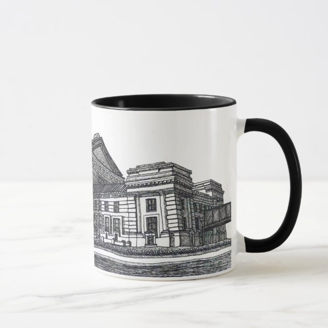 Taza de la estación de la unión (Derecha)