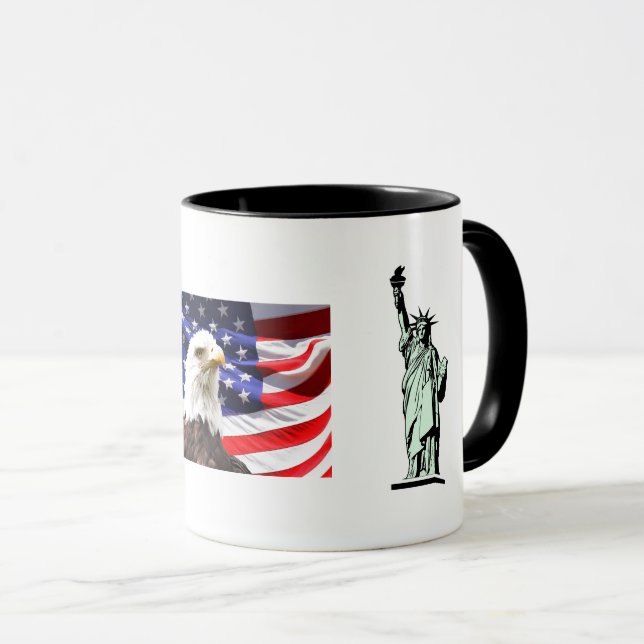 Taza de la Estatua de la Libertad (Anverso derecho)