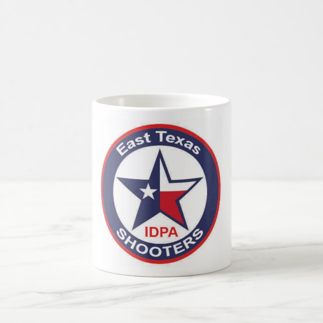 Taza de la estrella de ETIDPA Tejas (Centro)