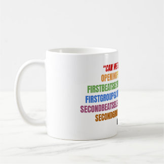Taza de la estructura de Harold