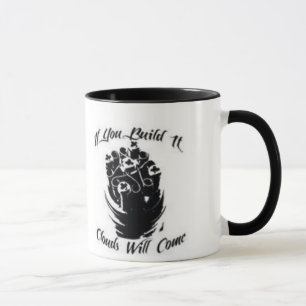 Taza de la estructura de la bobina