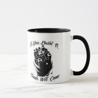 Taza de la estructura de la bobina