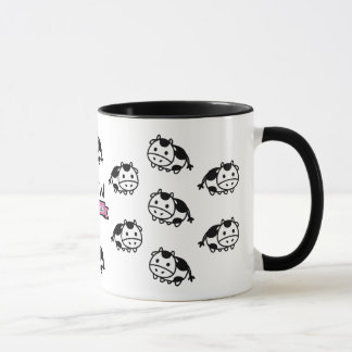 Taza de la evolución de la vaca 11 onzas
