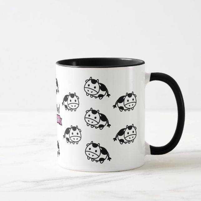 Taza de la evolución de la vaca 11 onzas (Derecha)