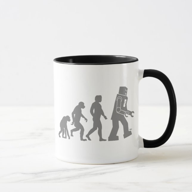 Taza de la evolución del robot (Derecha)