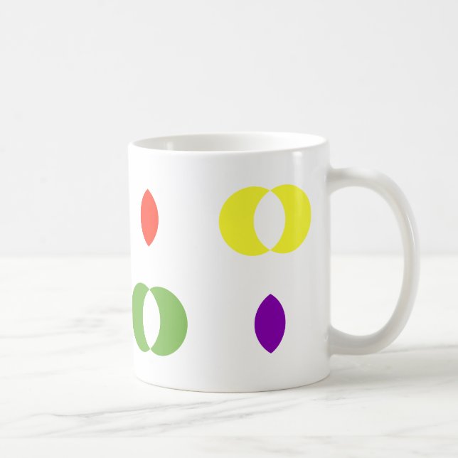 Taza de la exclusión de la intersección de la (Derecha)