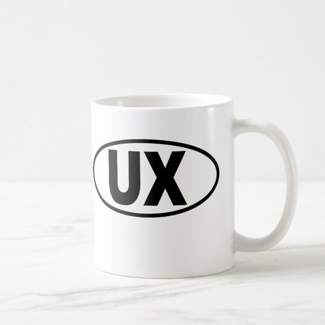 Taza de la experiencia del usuario de UX - (Derecha)