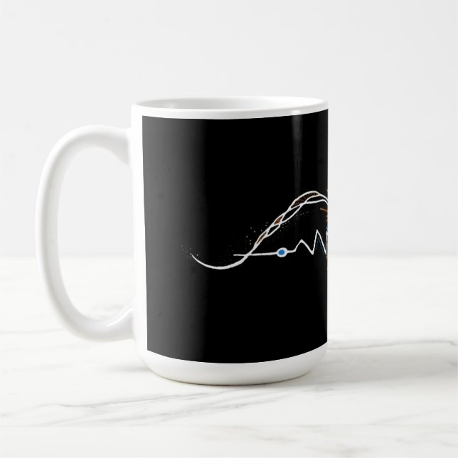 Taza de la explosión del cóndor (Izquierda)