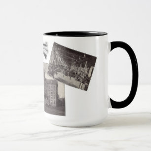 Taza de la fábrica de Meriden