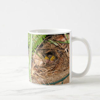 Taza de la familia 2 del Wren de Carolina