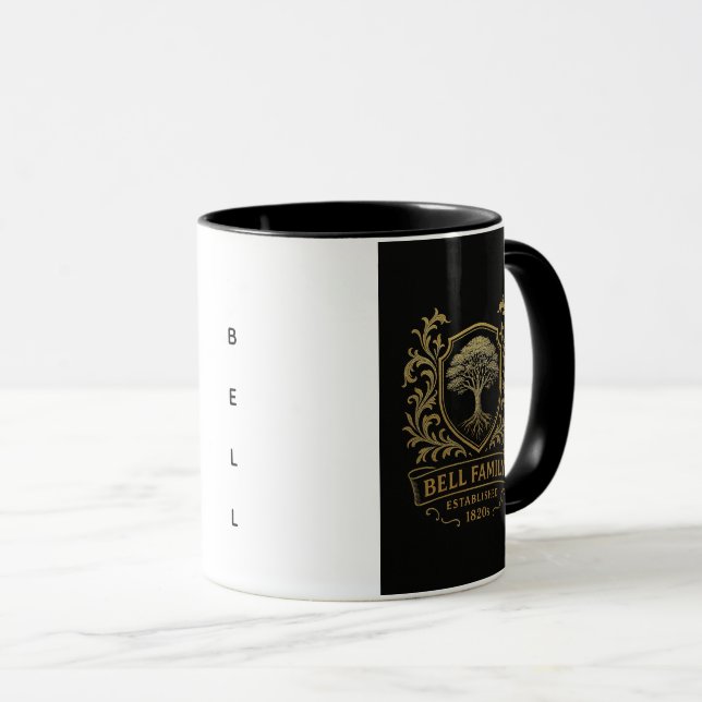 Taza de la familia Bell (Anverso derecho)